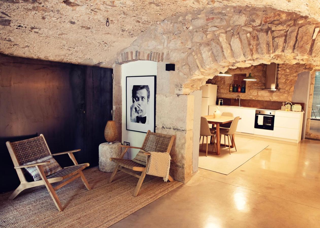 La Dolce Vita. Boutique Apartment Gerona Buitenkant foto